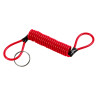 koord lampa schijfrem memory kabel 150cm rood 90673