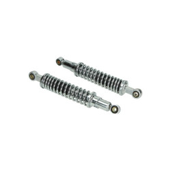 shock absorber set DMP 310mm chrome mb, mt