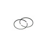 zuigerveerset malossi 65cc 44.5x1.5b honda, mb, mt, mtx 355138