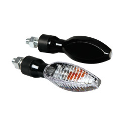 knipperlichtset lampa halogeen e-keur Kinesis m8 zwart universeel 90079
