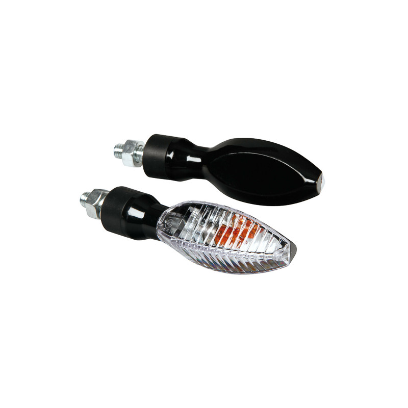 knipperlichtset lampa halogeen e-keur Kinesis m8 zwart universeel 90079