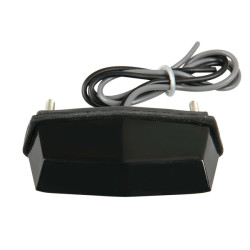 verlichting lampa kentekenplaat e-keur led zwart universeel 90166