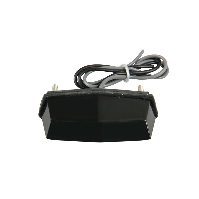 lighting Lampa license-plate e-approval LED black universal 90166