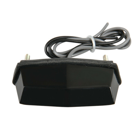 lighting Lampa license-plate e-approval LED black universal 90166