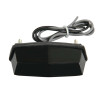 verlichting lampa kentekenplaat e-keur led zwart universeel 90166