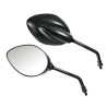 mirror set Lampa universal e-approval tori m8x1.25 black scooter, motorcycle 90344