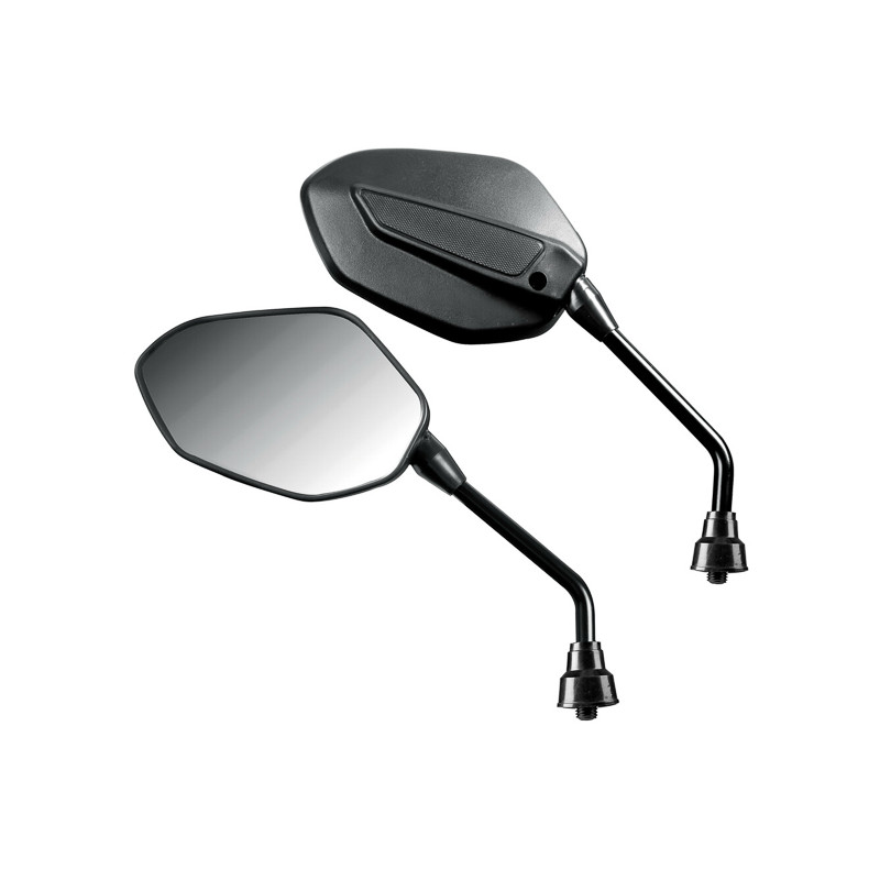 mirror set Lampa e-approval universal m10x1.25 black motorcycle 90486