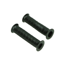 grip set oldtimer universal moped black honda, ss50
