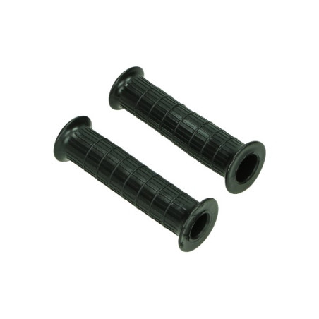 grip set oldtimer universal moped black honda, ss50