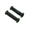 grip set oldtimer universal moped black honda, ss50