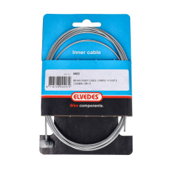 rear brake cable Elvedes inside honda camino 6403