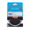 rear brake cable Elvedes inside honda camino 6403