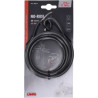cable Lampa lock universal 160cm 6mm anthracite 90611