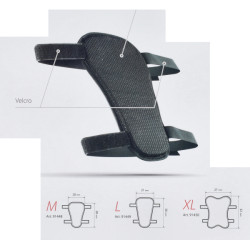 gel cushion Lampa buddyseat universal (saddle) 30x21 cm black moped, scooter, motorcycle 91449