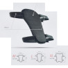 gel cushion Lampa buddyseat universal (saddle) 30x21 cm black moped, scooter, motorcycle 91449