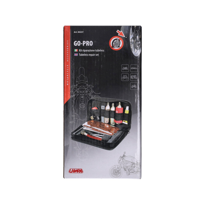 reparatieset lampa band tubeless Go-Pro 15-delig 90237