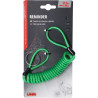 koord lampa schijfrem memory kabel 150cm groen 90675