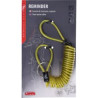 koord lampa schijfrem memory kabel 150cm geel 90674