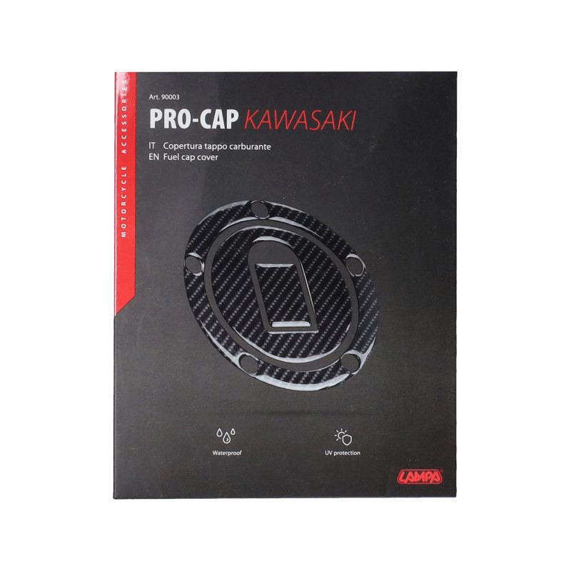 sticker Lampa fuel cap kawasaki carbon katana nt 90003