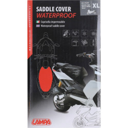 cover Lampa buddyseat waterproof 80x118cm XL black 91255