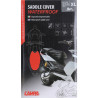 beschermhoes lampa buddyseat waterdicht 80x118cm XL zwart 91255