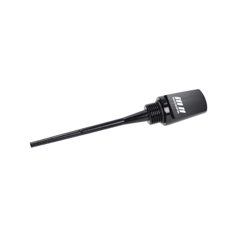 oil dipstick Moto-Nostra aluminium cnc m20 black gloss gts 125cc, gts 250cc, gts 300, gts 310, gtv, vespa mn1059gb