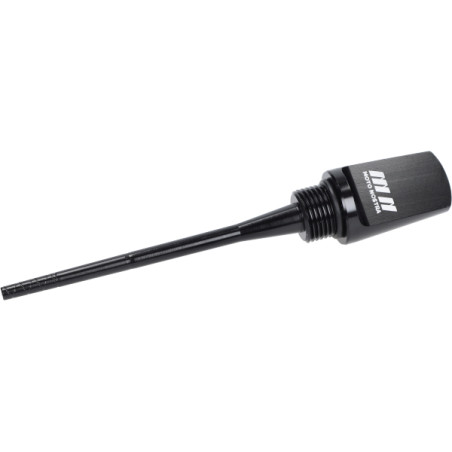 oil dipstick Moto-Nostra aluminium cnc m20 black gloss gts 125cc, gts 250cc, gts 300, gts 310, gtv, vespa mn1059gb