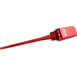 oil dipstick Moto-Nostra aluminium cnc m20 red gts 125cc, gts 250cc, gts 300, gts 310, vespa mn1059rd op op