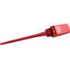 oil dipstick Moto-Nostra aluminium cnc m20 red gts 125cc, gts 250cc, gts 300, gts 310, vespa mn1059rd op op