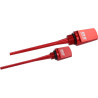 oil dipstick Moto-Nostra set aluminium red gts 125cc, gts 250cc, gts 300, gtv, mp3, vespa op op