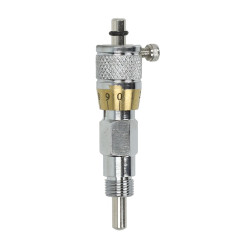 tool micrometer sparkhole 2T chrome univ