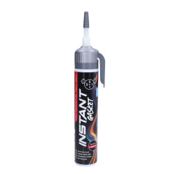 gasket 5 in 1 fluid syringe 200mL black