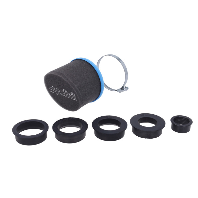 powerfilter polini recht universeel diameter 28-55 foam big evolution 203.0175