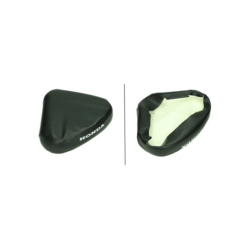 saddle cover Xtreme + foam honda black camino