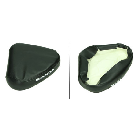 zadeldek Xtreme + schuim honda zwart camino