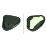 saddle cover Xtreme + foam honda black camino