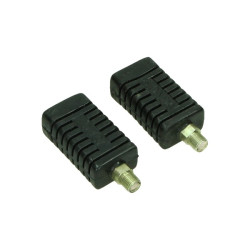 pedal set black honda