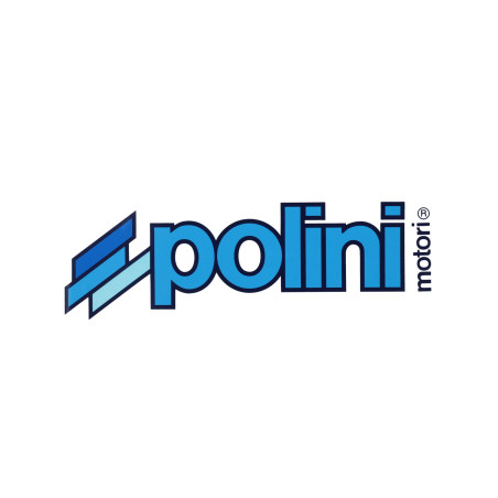 sticker Polini word [polini] 23x8cm 097.0032