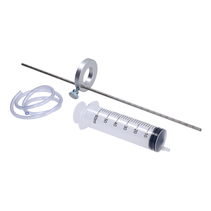oil gauge + filler front fork universal