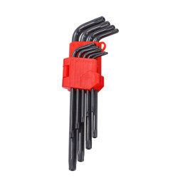 gereedschap torx sleutel set 9-delig