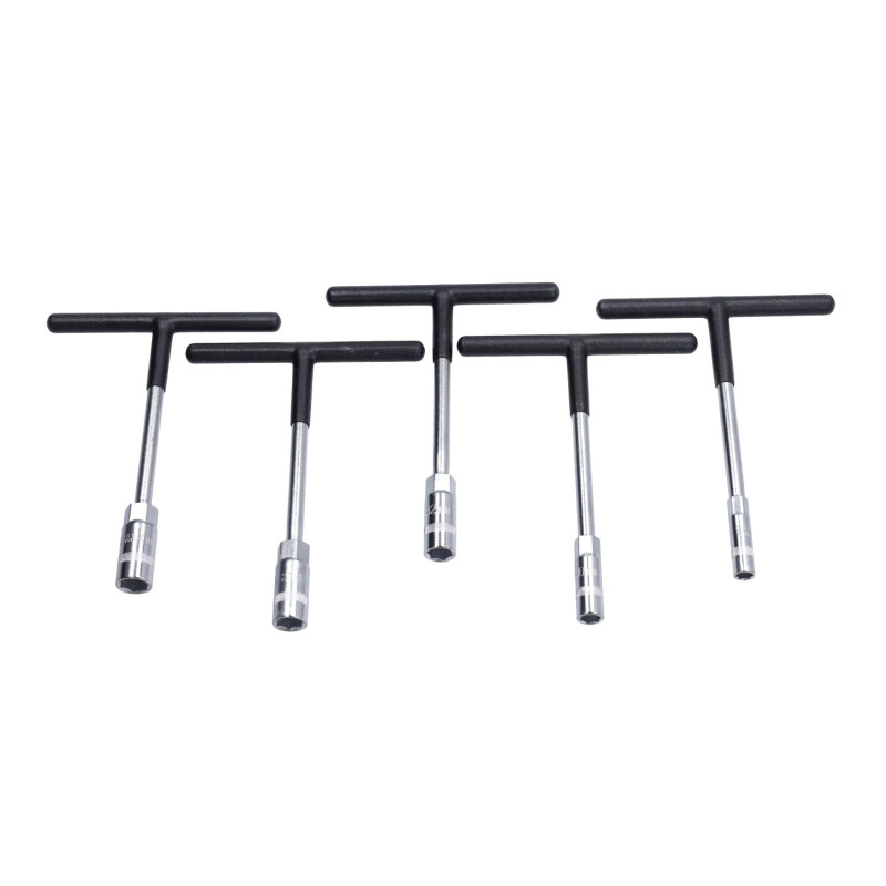 tool Eldi T-wrench ratchet set 8-10-12-13-14 5-parts