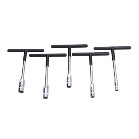 tool Eldi T-wrench ratchet set 8-10-12-13-14 5-parts
