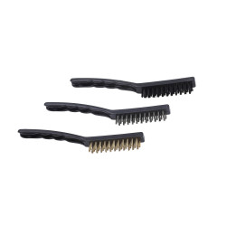 gereedschap eldi borstelset bougie cleaning 3-delig