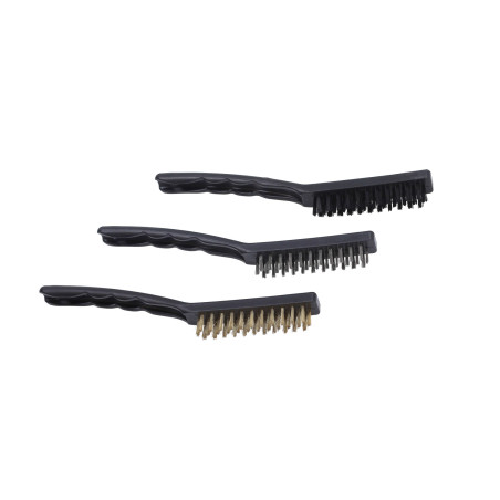 gereedschap eldi borstelset bougie cleaning 3-delig