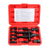 gereedschap lagertrekker inw. inwendig 8-25mm (koffer) 10-delig
