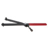 locking tool clutch + flywheel universal 320mm univ