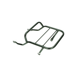 rear carrier (made in EU) honda black mt