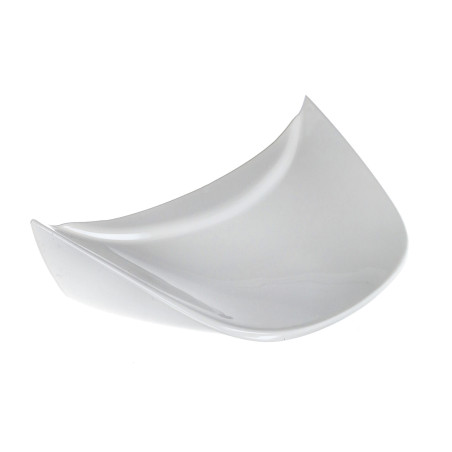 spoiler achter ducktail i.p.v drager wit vespa S, vespa lx
