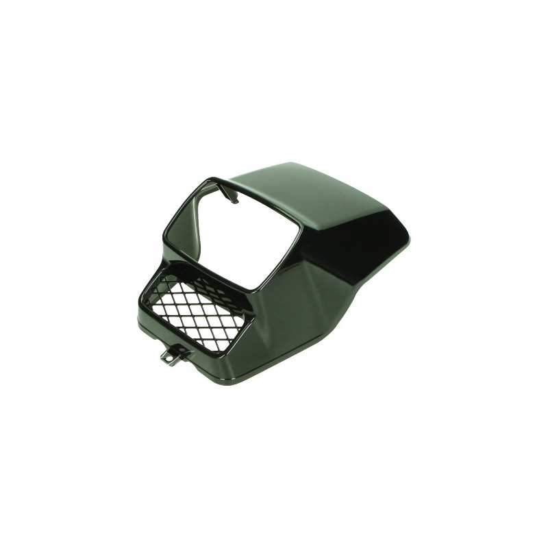 headlight spoiler black mtx80r lc, mtx-sh