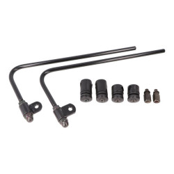 windshield Regia fixation kit (for 124195/124196) black La Souris E-ID S6, Segway E110